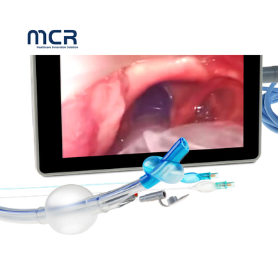 Bom preço. Tubos endobronquiais duplos com canal de vídeo para intubação bronquial comum on-line