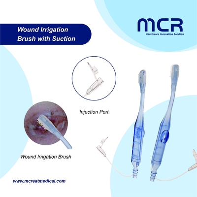 Bom preço. Escova de dentes de sucção médica com escova de sucção para cuidados orais ou limpeza de feridas on-line