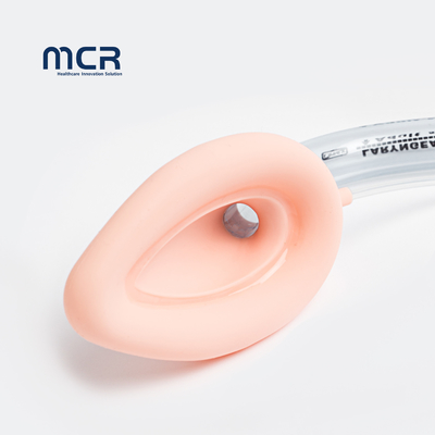 Bom preço. Máscara laríngea de vias aéreas punho de silicone e tubo de PVC LMA descartável on-line