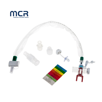 Bom preço. Sistema de sucção fechado de descarga automática de forma T com porta de irrigação on-line