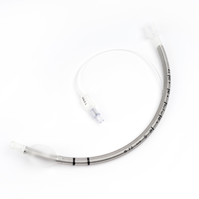 Bom preço. Tubo endotraqueal endobronquial reforçado para fins médicos PVC algemado/desalgemado on-line