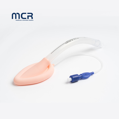 Bom preço. Máscara laríngea reutilizável Via aérea Máscara silicona laríngea Equipamento médico on-line