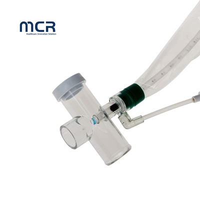 Bom preço. Adaptador de tubo de sucção fechado T-Pc 24H com porta de irrigação on-line