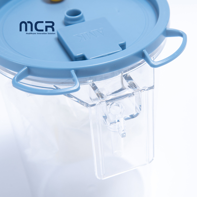 Bom preço. Reutilizável Sucção Canister Liner 1500ml para sistema linear de sucção on-line