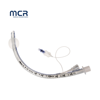 Bom preço. Tubo endotraqueal de luz única regular com canal de vídeo on-line