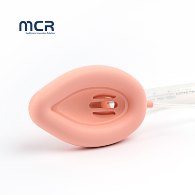 Bom preço. Máscara Laryngeal de Silicona descartável Máscara Laryngeal Médica de Via Aérea on-line