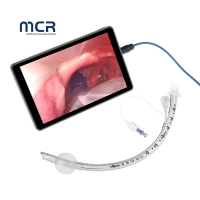 Bom preço. Tubo endotraqueal regular com canal de vídeo descartável ETT on-line