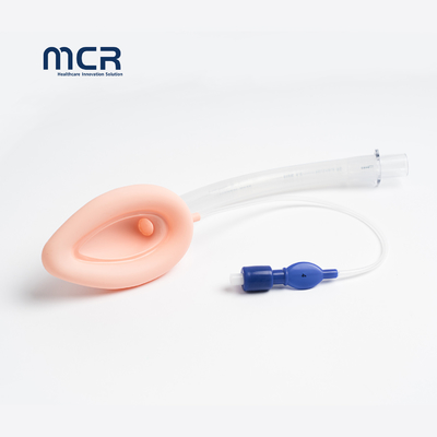 Bom preço. Máscara laríngea reutilizável de vias aéreas de silicone Máscara laríngea médica LMA on-line