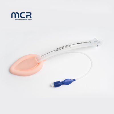 Bom preço. 1 Mascarinha de Silicona para a Via Aérea da Garganta com Mancha Macia on-line