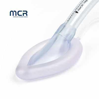 Intubação Médica Máscara laríngea Via Aérea Pvc Para 20-30KG