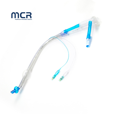 Bom preço. PVC manguito Tubos endobronquial de duplo lúmen Intubation Tubos endotraqueais Cánula bronquial on-line
