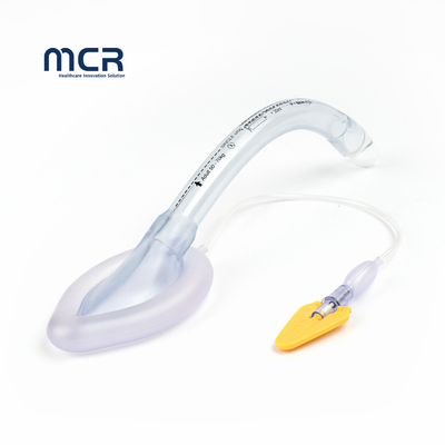 Bom preço. Máscara laríngea descartável de PVC para uso único Via aérea PVC LMA on-line