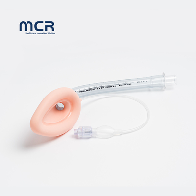 Bom preço. Tubo pré-formado de PVC e manguito de silicone Máscara laríngea Via aérea on-line