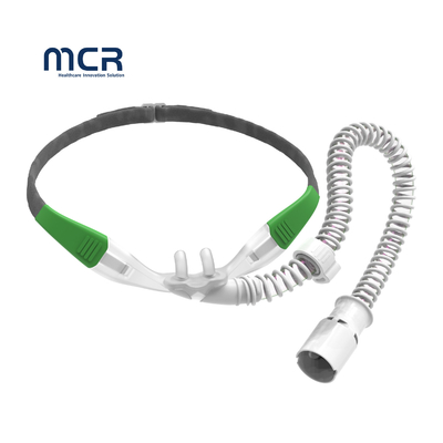 Bom preço. Cánula nasal de oxigénio de alto fluxo de qualidade médica com tubo flexível on-line