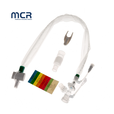 Bom preço. Push Switch e Luer Lock Single Lumen Closed Suction Catheter (Cateter de sucção fechado com luz única) on-line