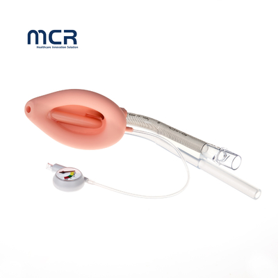 Bom preço. Máscara de silicone duplo-luminoso para vias aéreas para gestão eficiente das vias aéreas on-line