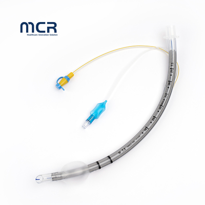Bom preço. Tubos endotraqueais reforçados de material de PVC descartável com porta de sucção on-line