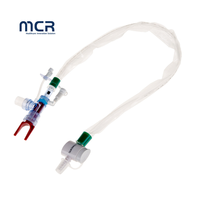 Bom preço. Sistema de sucção fechado de lavagem automática de 72 horas 16 fr com porta de irrigação e MDI on-line