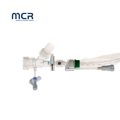 Bom preço. Sistema de cateter de sucção descartável de PVC com interruptor de empuxo e fecho de luer com ISO on-line