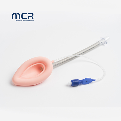Bom preço. Máscara de garganta reforçada reutilizável de vias aéreas de silicone LMA de algemas moles on-line
