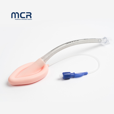 Bom preço. Mascarinha de garganta reforçada de silicone de design moderno Lma descartável on-line