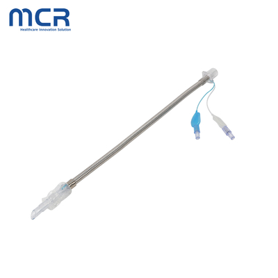 Bom preço. Tubos endotraqueais resistentes ao laser com punho duplo de PU com indicador on-line
