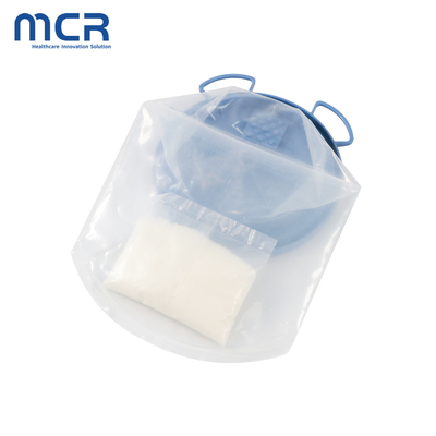 2.5L Sistema linear de sucção hospitalar com saco linear de sucção médica descartável
