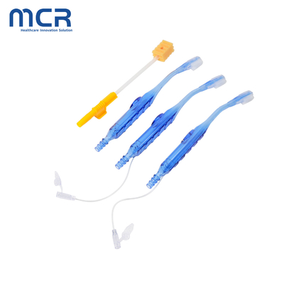 Escova de Dentes Médica com Nylon Borracha Polida com Esfregão de Sucção