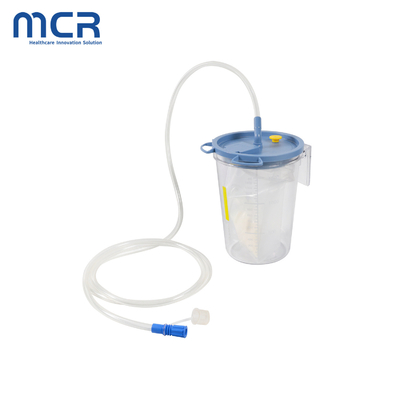 Sistema de Sucção de Liner Canister de Sucção Médica e Saco de Sucção de Liner