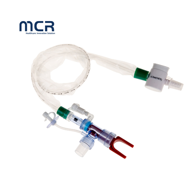 Bom preço. Cateter de sucção fechado descartável aprovado pela ISO 72 horas para cirurgia on-line