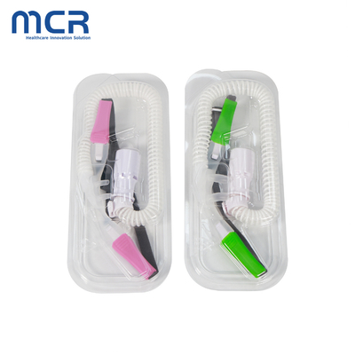 Cánula nasal HFNC Médica de Alto Fluxo Tamanho S, M, L