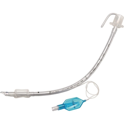 Estilha de intubação endotraqueal descartável de alumínio e PVC de qualidade médica