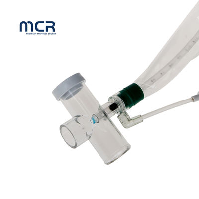 Bom preço. Sistema de sucção fechado de 24 horas com adaptador giratório de 15 mm e tubo ondulado de 22 mm para reduzir o trauma on-line