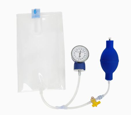 Bom preço. Single Use Medical Grade Pressure Infusor Bag for Emergency Department with Ethylene Oxide Sterilization on-line
