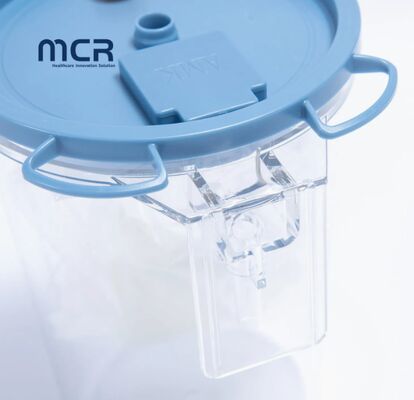 Bom preço. Saco de recolha de líquidos descartável de classe II com garantia de qualidade de dois anos e prova disponível on-line