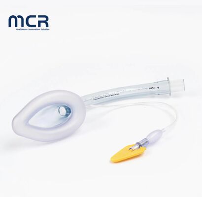 Bom preço. Máscara laríngea descartável para vias aéreas com PVC médico biocompativel e punho de vedação suave para intubação segura on-line