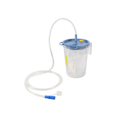Bom preço. Saco e Recipiente Descartáveis para Aspiração de 1500ml/2500ml com PVC de Grau Médico para Coleta de Resíduos e Prevenção de Refluxo on-line