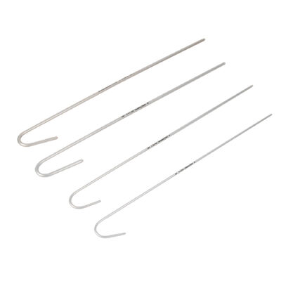 Guia de Intubação Maleável de Alumínio para Vias Aéreas Difíceis