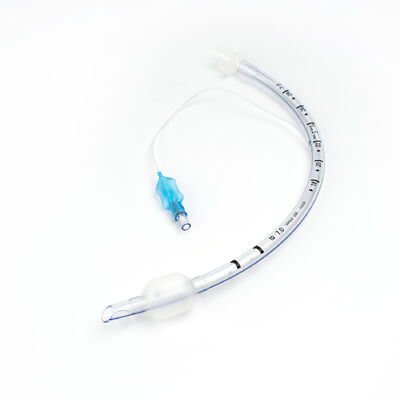 Tubo endotraqueal descartável oral e nasal com cuff, ponta macia e olho de Murphy
