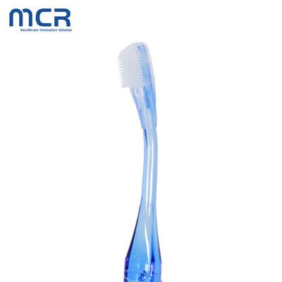 Bom preço. Escova de dentes de sucção médica com furado de sucção e alça transparente para cuidados orais on-line