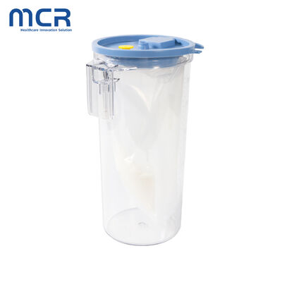 Bom preço. Saco Descartável de Sucção com Solidificador e Recipiente de Coleta Reutilizável 1500ml / 2000ml / 2500ml on-line