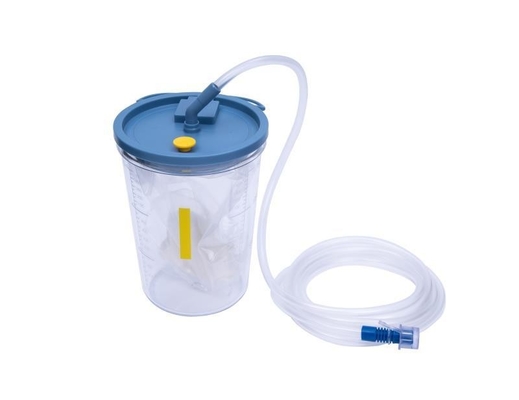 Bom preço. Coleção de venda a quente Utilize recipientes de sucção de 1,5 L e revestimentos com solidificador on-line