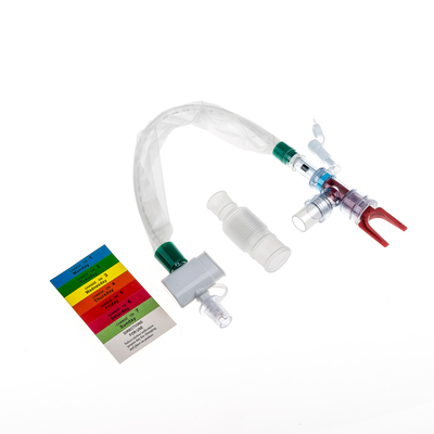 Bom preço. 14Fr Cateter de Sucção Fechado de PVC de Grau Médico Esterilização por Óxido de Etileno on-line