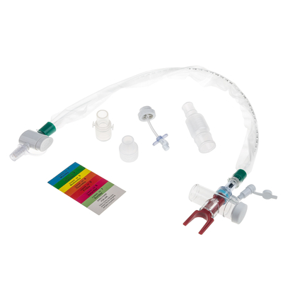 Bom preço. Materiais médicos estéreis lavagem automática ISO aprovado sistema fechado cateter tamanho 16Fr 72 horas on-line
