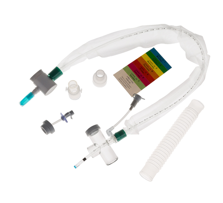 Bom preço. Sistema de cateter de sucção fechado de PVC estéril de grau médico Tamanho 6Fr Traqueostomia on-line