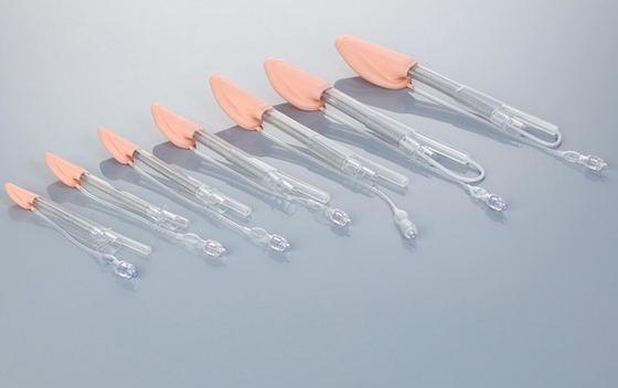 Bom preço. Máscara laríngea de dupla luz intubante para vias aéreas, produto hospitalar de classe II on-line