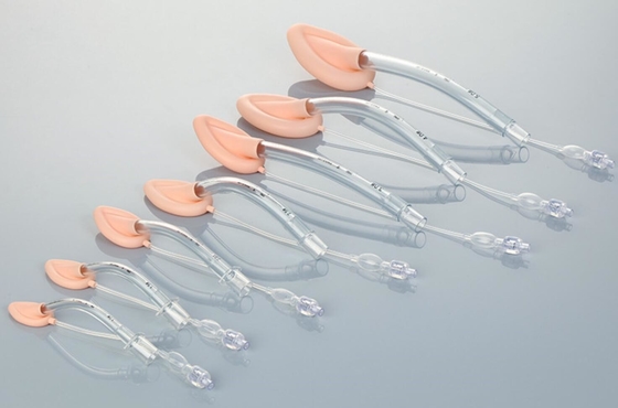Bom preço. Superfície lisa líquida de silicone Máscara laríngea Via aérea Dispositivo médico descartável on-line