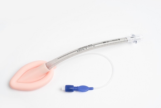 Bom preço. Máscara laríngea flexível de silicone reutilizável de vias aéreas reforçada Tipo para uso médico on-line