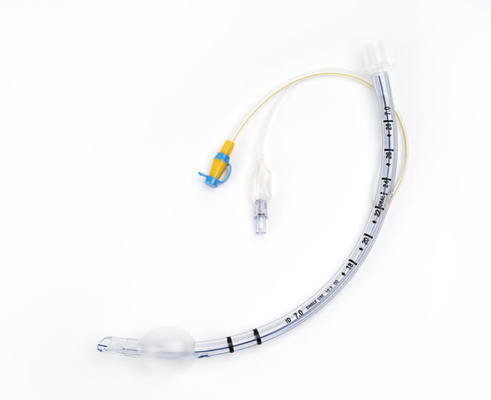 Bom preço. Tubos endotraqueais descartáveis regulares com porta de sucção algemada ou desamarrada on-line