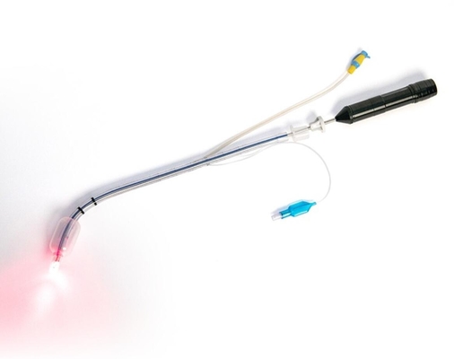 Bom preço. Luz Vermelha Estilha de Aço Rígido Vídeo Nasofaringoscopo com Manutenção de Utilização Equipamento Médico on-line